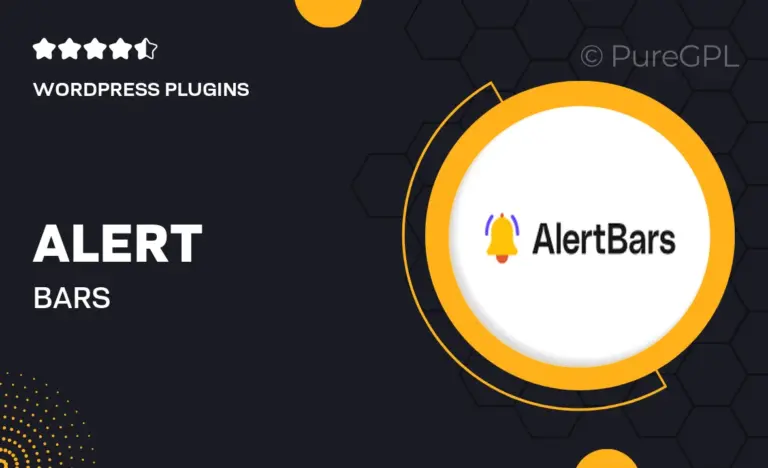 alert bars
