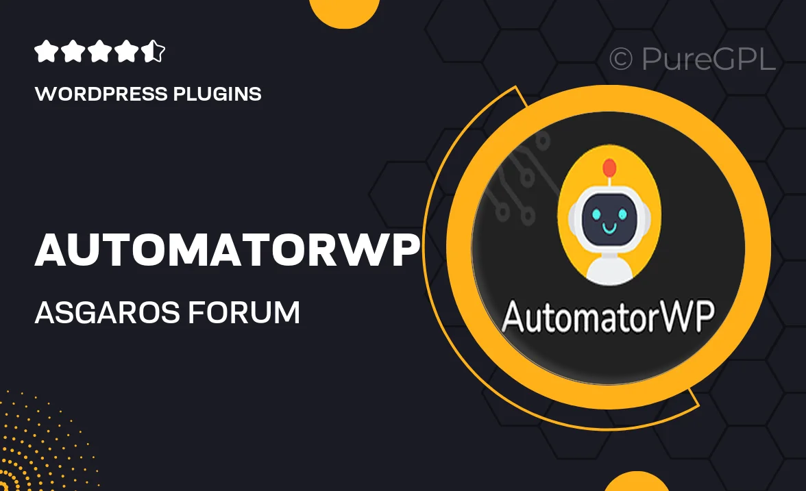 Automatorwp | Asgaros Forum