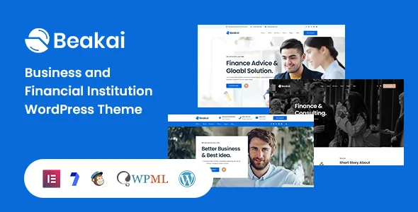 beakai multipurpose business wordpress theme 1