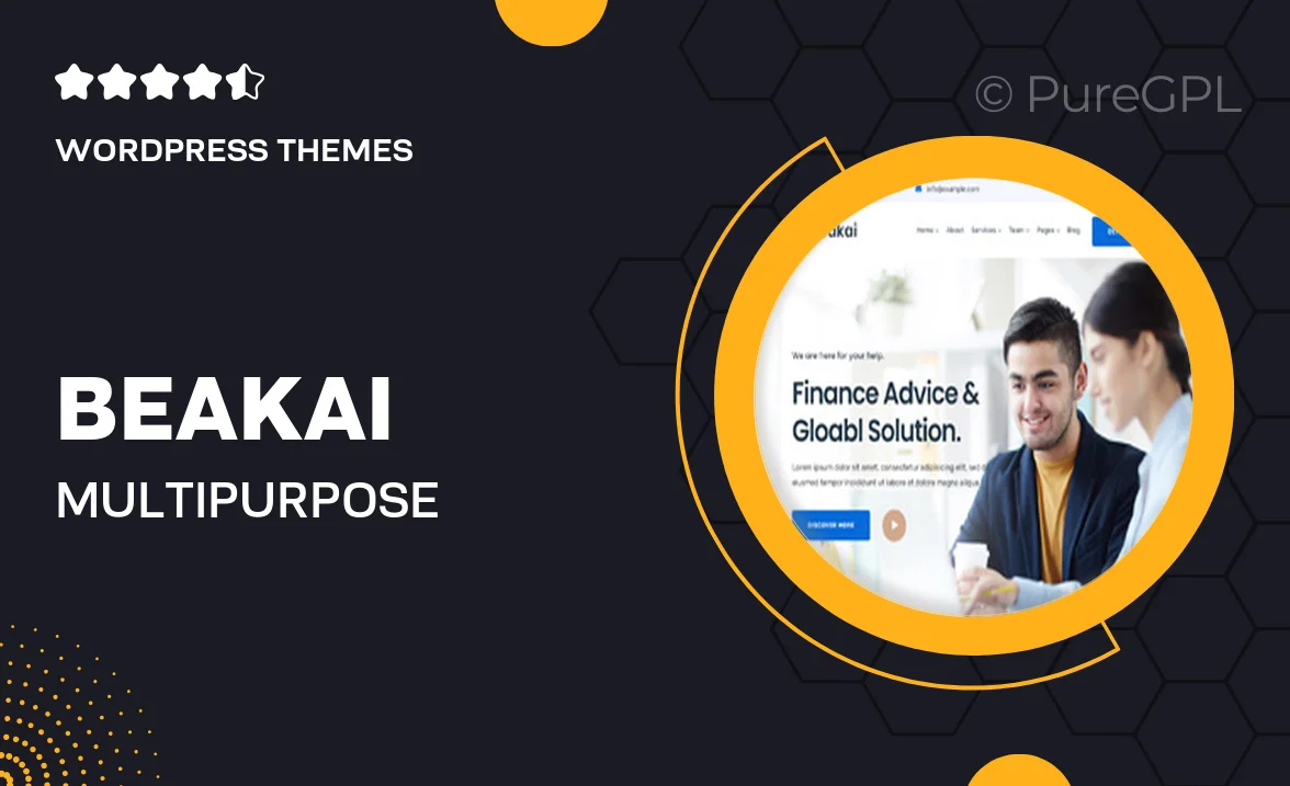 Beakai – Multipurpose Business WordPress Theme