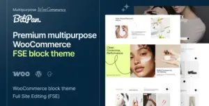 Bitpan – Multipurpose WooCommerce FSE Block Theme