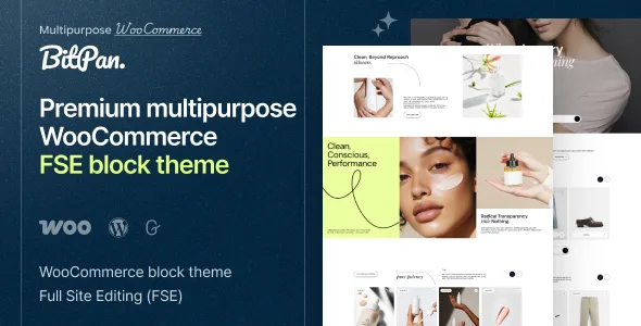 bitpan multipurpose woocommerce fse block theme 1