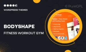BodyShape – Fitness, Workout & Gym WordPress Theme