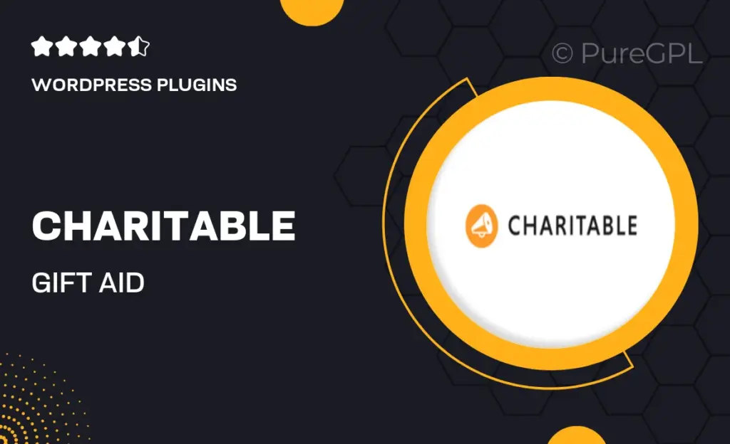 Charitable | Gift Aid