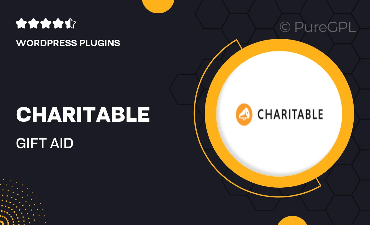 Charitable | Gift Aid