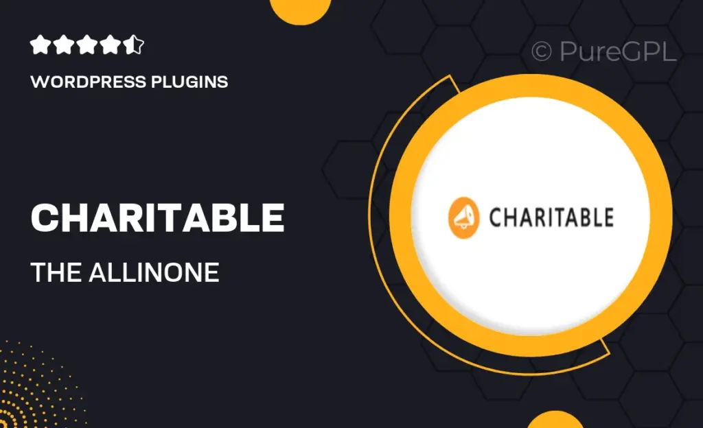 Charitable | The All-in-One WordPress Donation Plugin