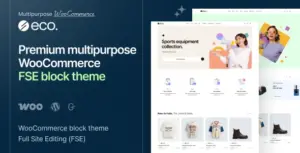 Ciseco – Multipurpose WooCommerce FSE Block Theme