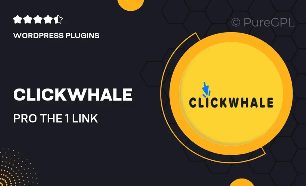 ClickWhale (Pro) – The #1 Link Shortener & Click Tracker for WordPress