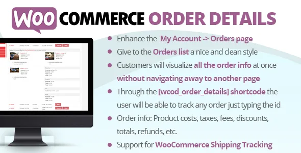 codecanyon woocommerce order details 1