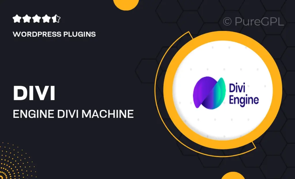 Divi Engine | Divi Machine