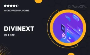 DiviNext | Blurb