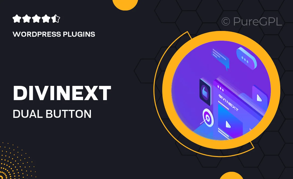 DiviNext | Dual Button