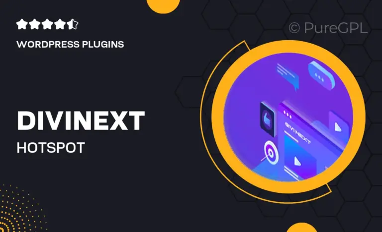 divinext hotspot