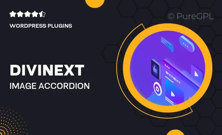 divinext image accordion
