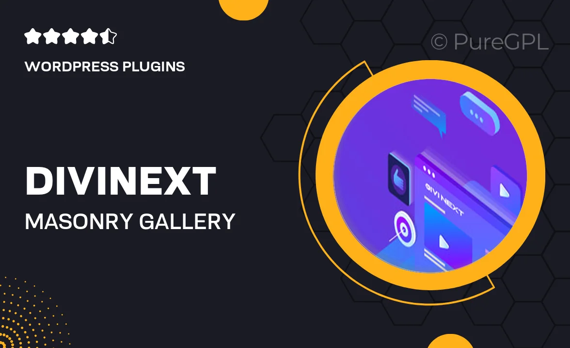 DiviNext | Masonry Gallery