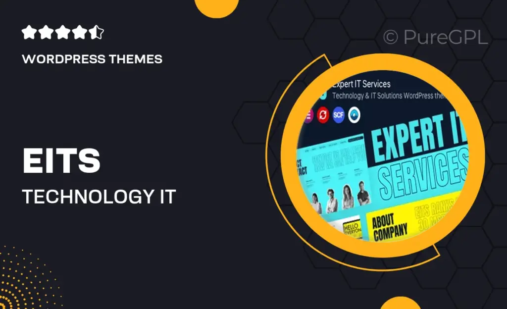 EITS – Technology & IT Solutions WordPress theme