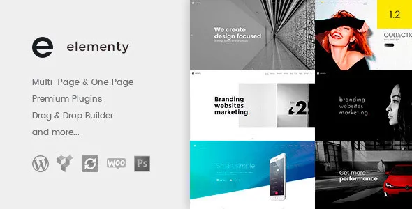 elementy multipurpose one multi page wordpress theme 1
