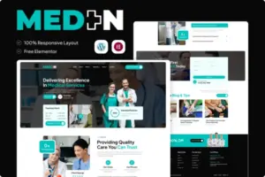 Meden – Health & Medical Elementor Template Kit