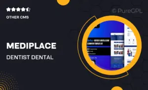 MediPlace – Dentist & Dental Clinic Elementor Template Kit