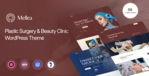 Mellea – Plastic Surgery & Beauty Clinic WordPress Theme