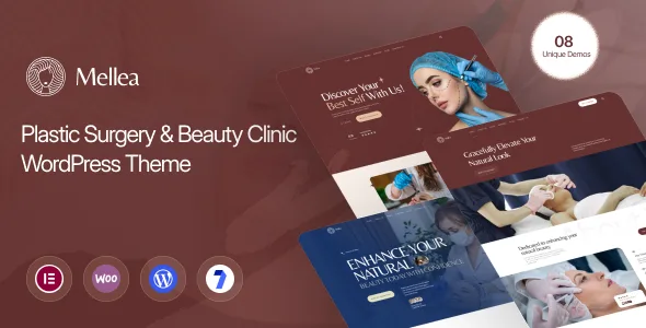 Mellea – Plastic Surgery & Beauty Clinic WordPress Theme