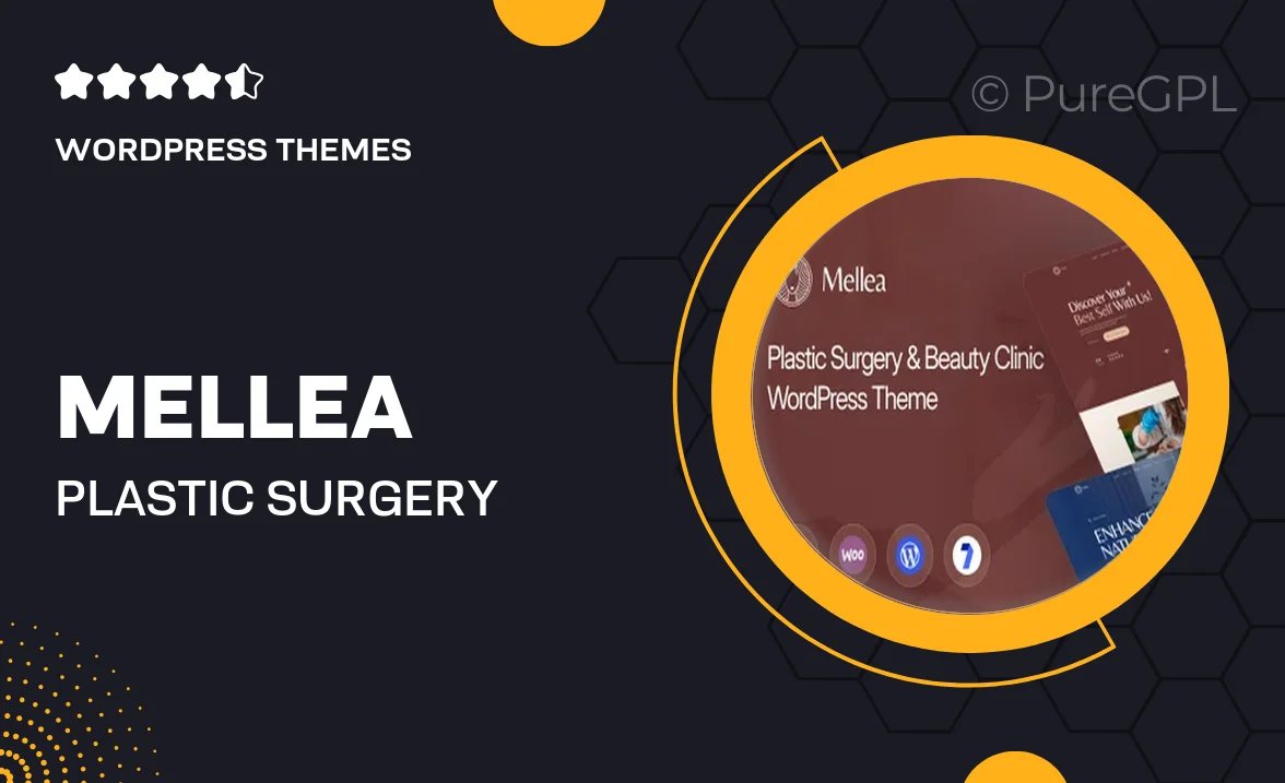 Mellea – Plastic Surgery & Beauty Clinic WordPress Theme
