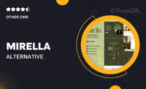 Mirella – Alternative Medicine Elementor Template Kit