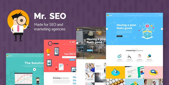 mr seo a friendly seo marketing agency and social media theme 1