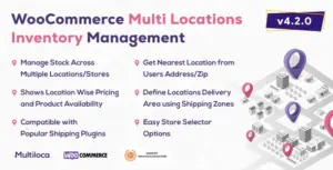 MultiLoca – WooCommerce Multi Locations Inventory Management