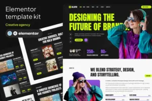 Ollotiv – Creative Agency Elementor Template Kit