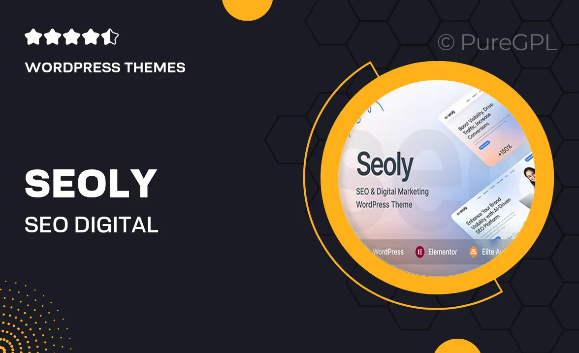 Seoly — SEO & Digital Marketing WordPress Theme