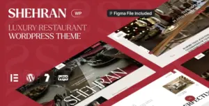 Shehran – Restaurant WordPress Theme