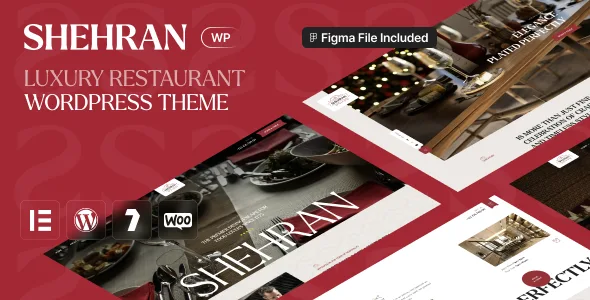 shehran restaurant wordpress theme 1