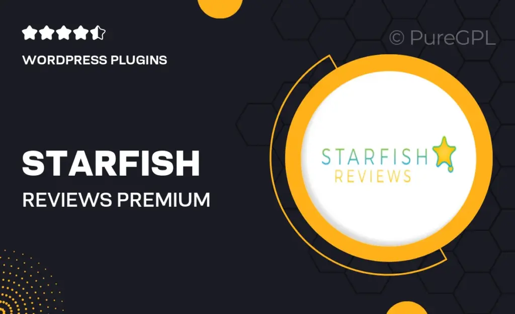 Starfish Reviews (Premium)