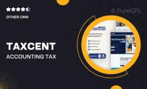 Taxcent – Accounting & Tax Services Elementor Template Kit