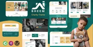 Themeforest | JaiBheem – Charity Theme