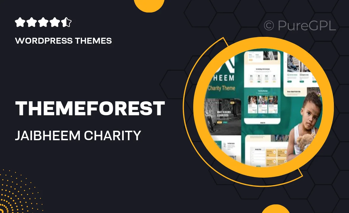 Themeforest | JaiBheem – Charity Theme
