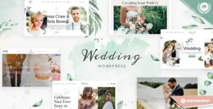 Themeforest | Wedding Industry