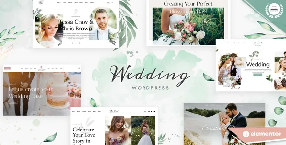 themeforest wedding industry 1