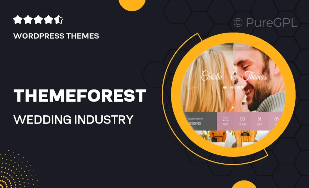 Themeforest | Wedding Industry