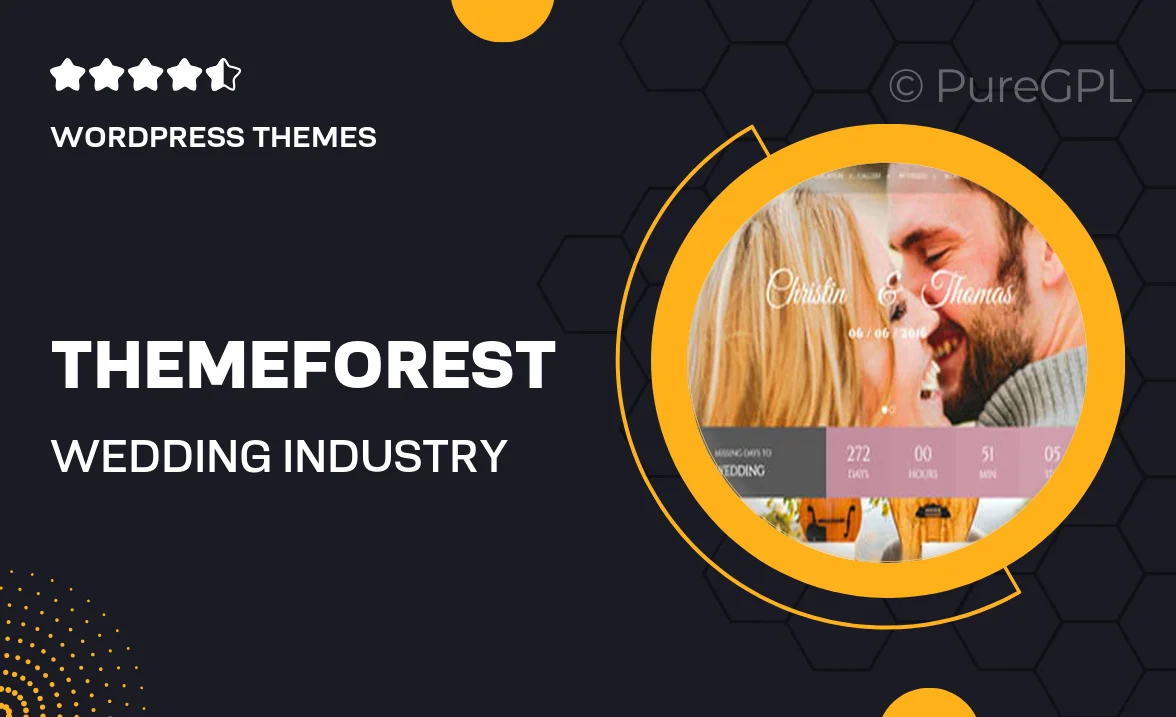 Themeforest | Wedding Industry