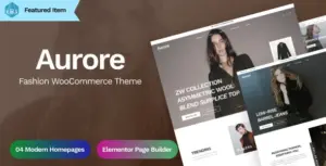 Aurore – Fashion WooCommerce Theme