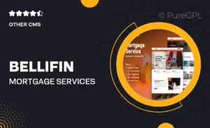Bellifin – Mortgage Services Elementor Template Kit