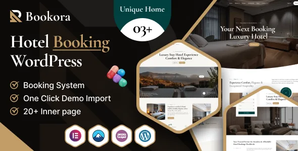 bookora hotel booking wordpress theme 1