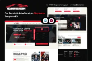 Carden – Car Repair & Auto Services Elementor Template Kit