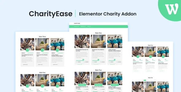 charityease elementor charity addon 1