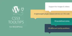 Codecanyon | CSS3 Tooltips For WordPress