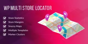 Codecanyon | WP Multi Store Locator Pro