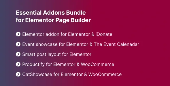 essential addons bundle for elementor page builder 1