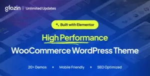 Glozin – Multipurpose WooCommerce WordPress Theme
